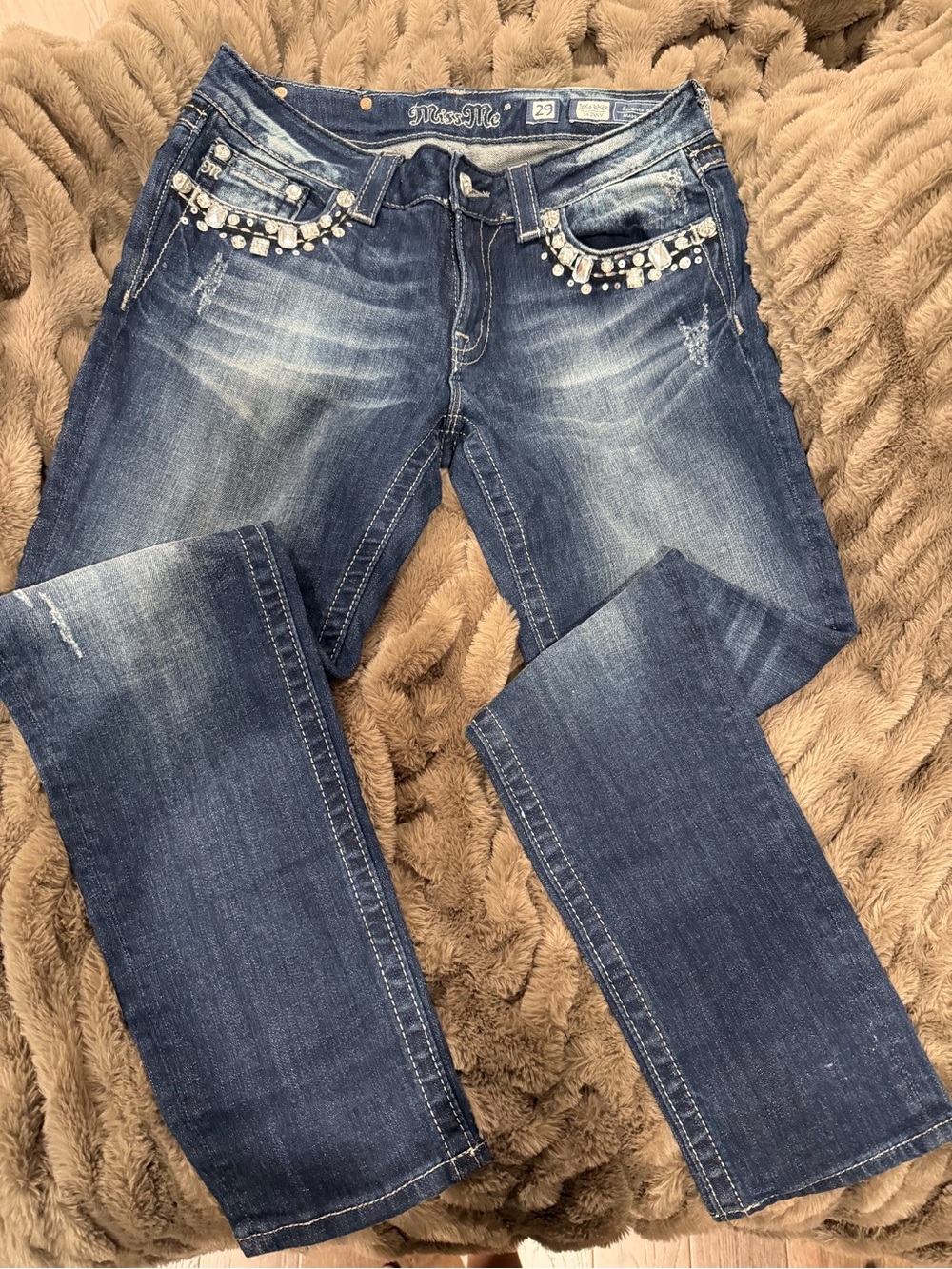 Miss Me skinny jeans